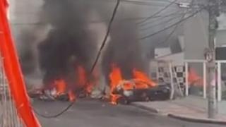Самолет катастрофира в Бразилия, има жертви ВИДЕО