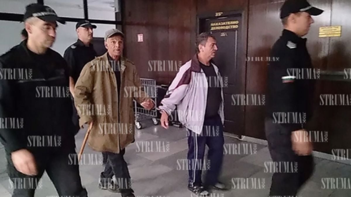 Първо ВИДЕО на похотливите и разгонени дъртаци, изнасилили 14-годишно момиче в Разлог