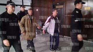 Първо ВИДЕО на похотливите и разгонени дъртаци, изнасилили 14-годишно момиче в Разлог