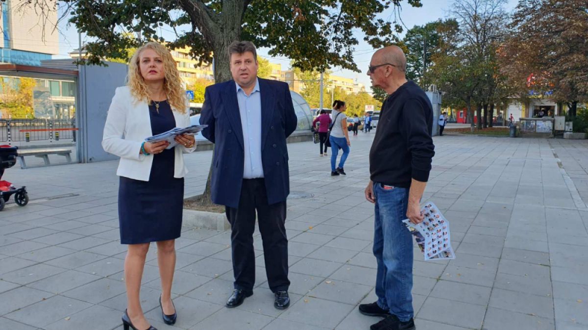 Стефан Иванов: Столичани ни подкрепят, защото сме хора на действието и работим за истинска промяна 