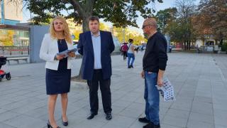 Стефан Иванов: Столичани ни подкрепят, защото сме хора на действието и работим за истинска промяна 