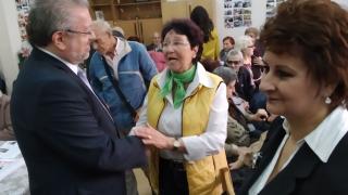 Община Пловдив трябва специално да се погрижи за клубовете на хората с увреждания, заявява Николай Радев с № 56
