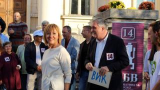  Ивайло Калфин и Мая Манолова се обединиха в обща битка срещу корупцията в управлението на столицата