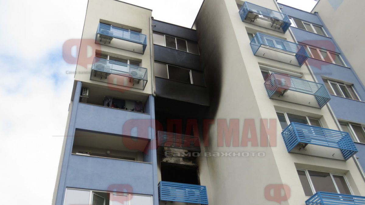 Скръбна вест за Руслан, който скочи от 3-ия етаж при пожар в Бургас!  