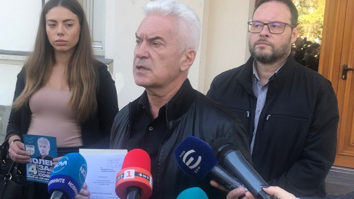 Сидеров напусна НС, призова Джамбазки да е честен със софиянци и да напусне ЕП