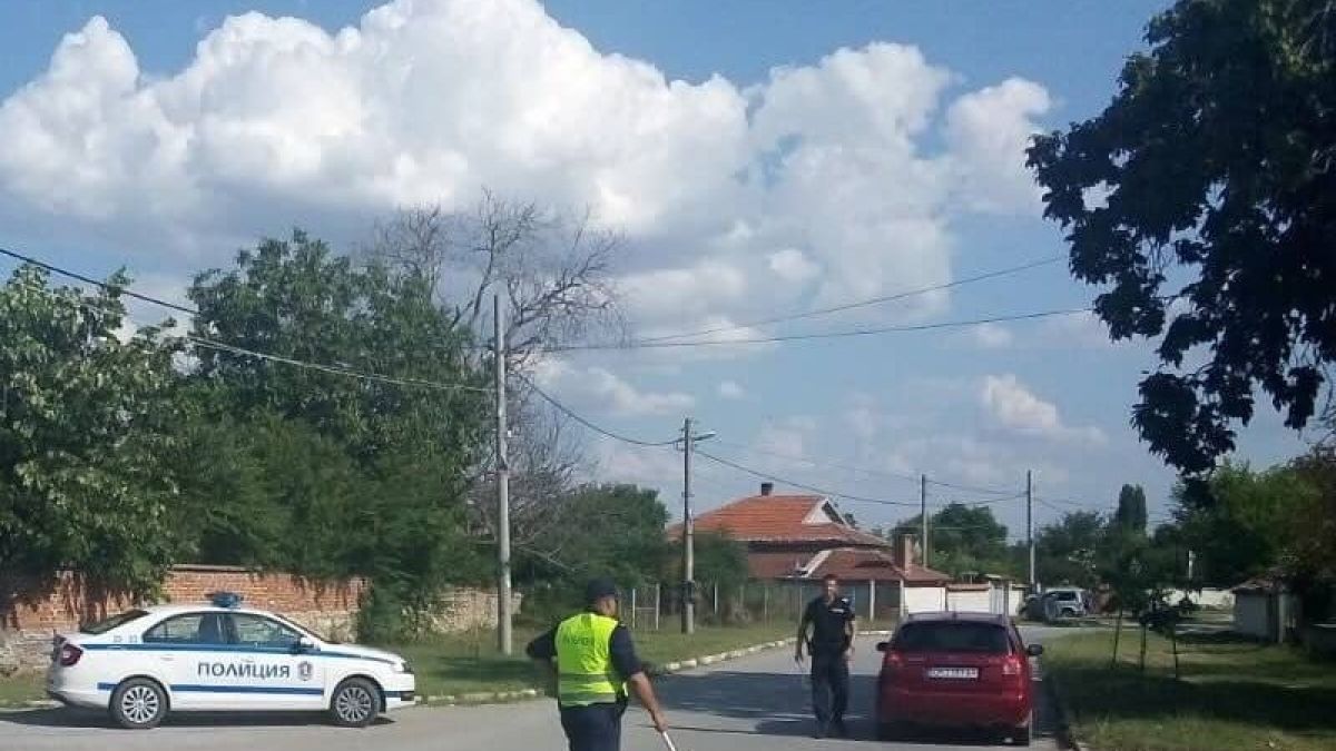 Мащабна полицейска операция в област Сливен СНИМКИ