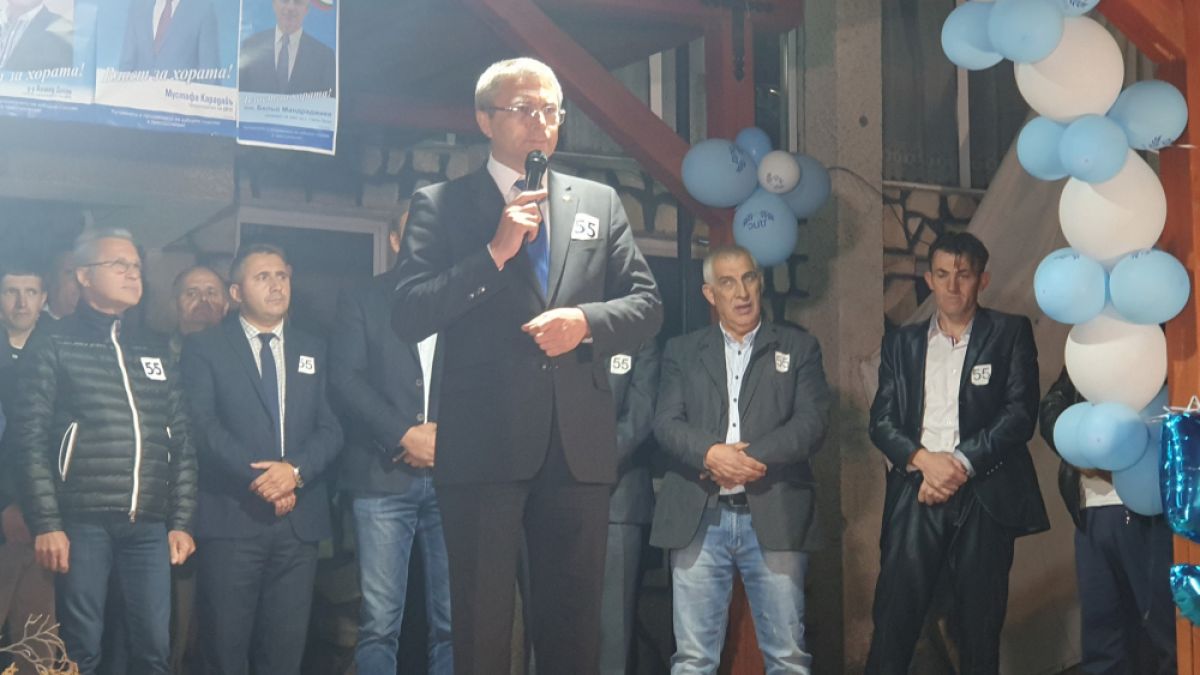 Мустафа Карадайъ от Света Петка: Властта служи на хората, затова ние казваме - Власт за хората!