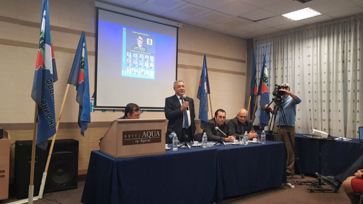 Валери Симеонов: Д-р Миразчийски ще наложи нов модел на управление в Бургас