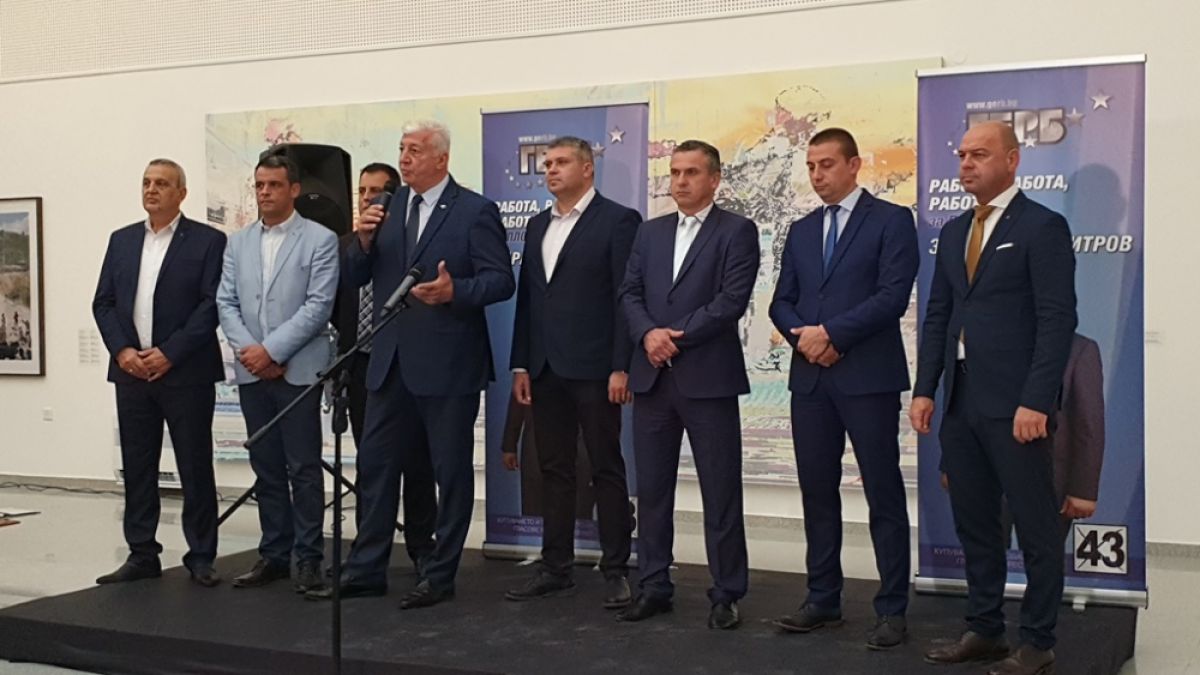 Кандидатът за кмет на Пловдив Здравко Димитров: ГЕРБ работи за хората и има воля да надгражда 