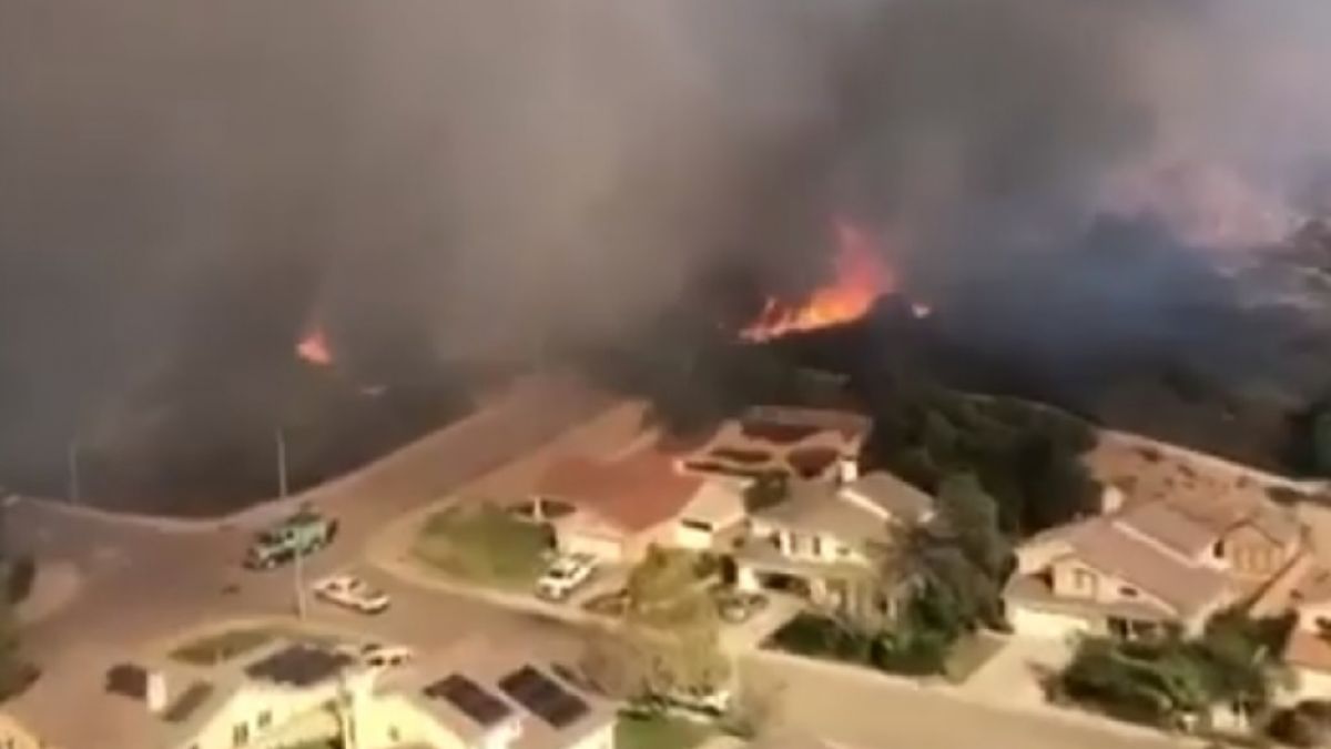 Обявиха извънредно положение за района на Лос Анджелис и Сонома ВИДЕО