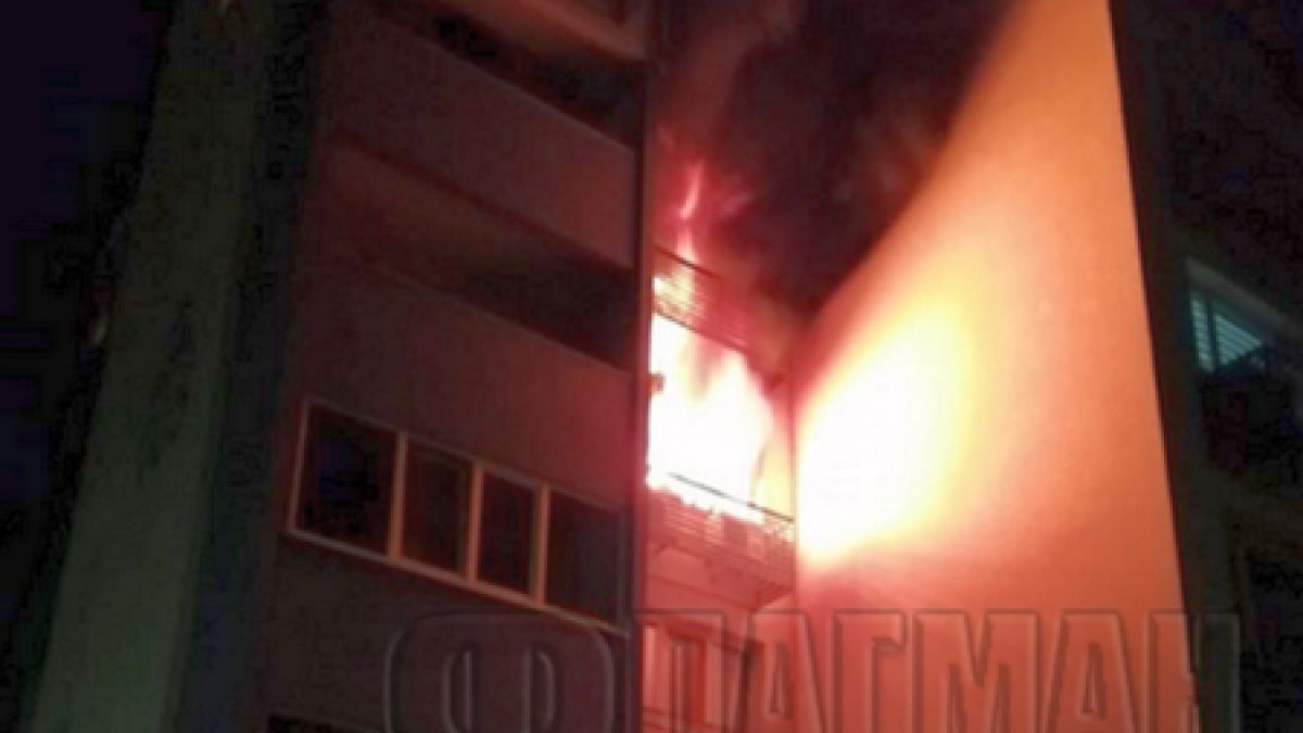Огромна трагедия в семейството на бургазлията Руслан, скочил от 3-ия етаж при пожар