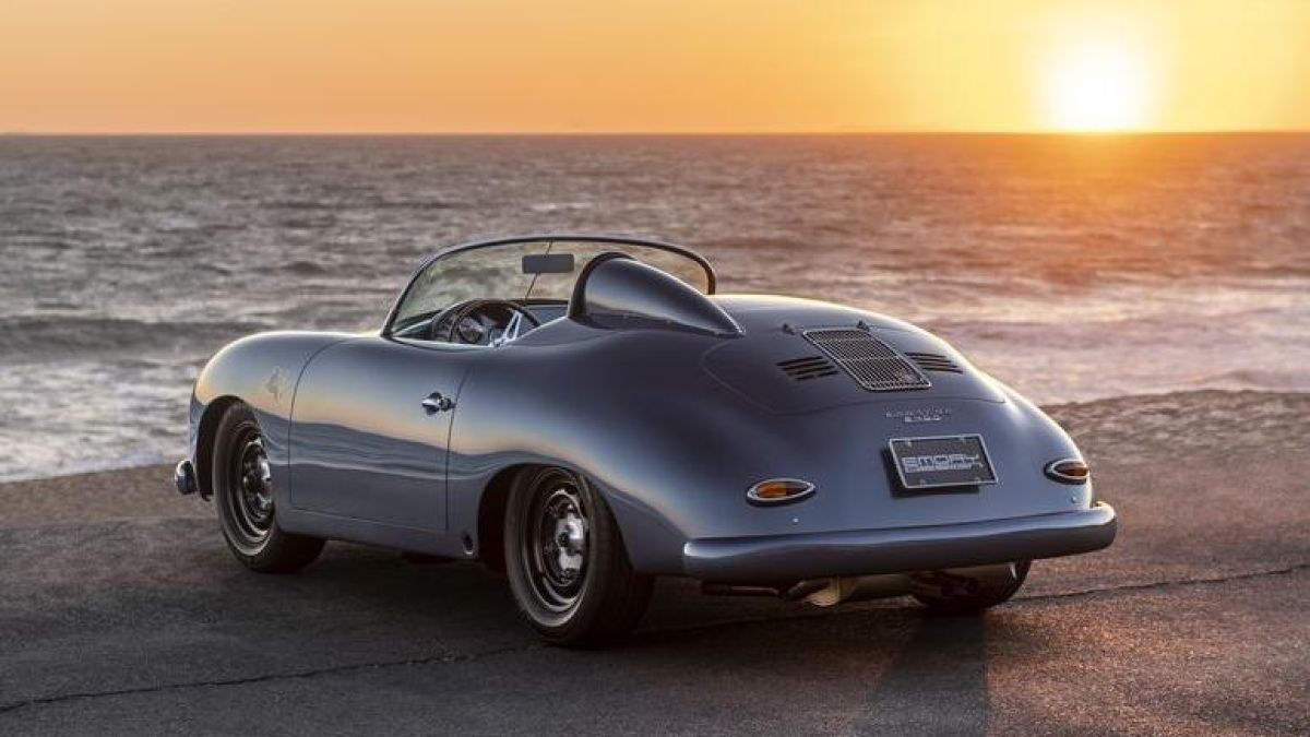 Porsche 356 Speedster - изящно ретро съвършенство СНИМКИ