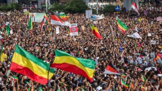 67 души са загинали при размириците в Етиопия