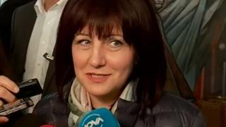 Караянчева гласува и разкри задават ли се нови избори 