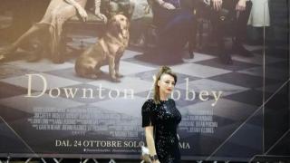 Деси Тенекеджиева блесна на червения килим на кинофестивала в Рим с млад актьор