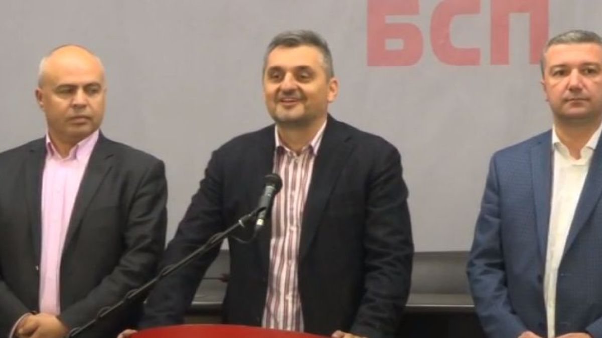 Кирил Добрев с първа реакция след изборите: БСП се завръща в местната власт!