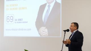 От ареста: Николай Димитров бие с 62 % в Несебър