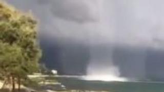 Туристи заснеха на ВИДЕО нещо страховито край бреговете на Лимасол 