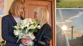 Фандъкова получи мощна подкрепа от примата Лили Иванова УНИКАЛНИ СНИМКИ