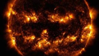 НАСА чак сега показа зловеща СНИМКА на слънцето, направена през 2014 г.