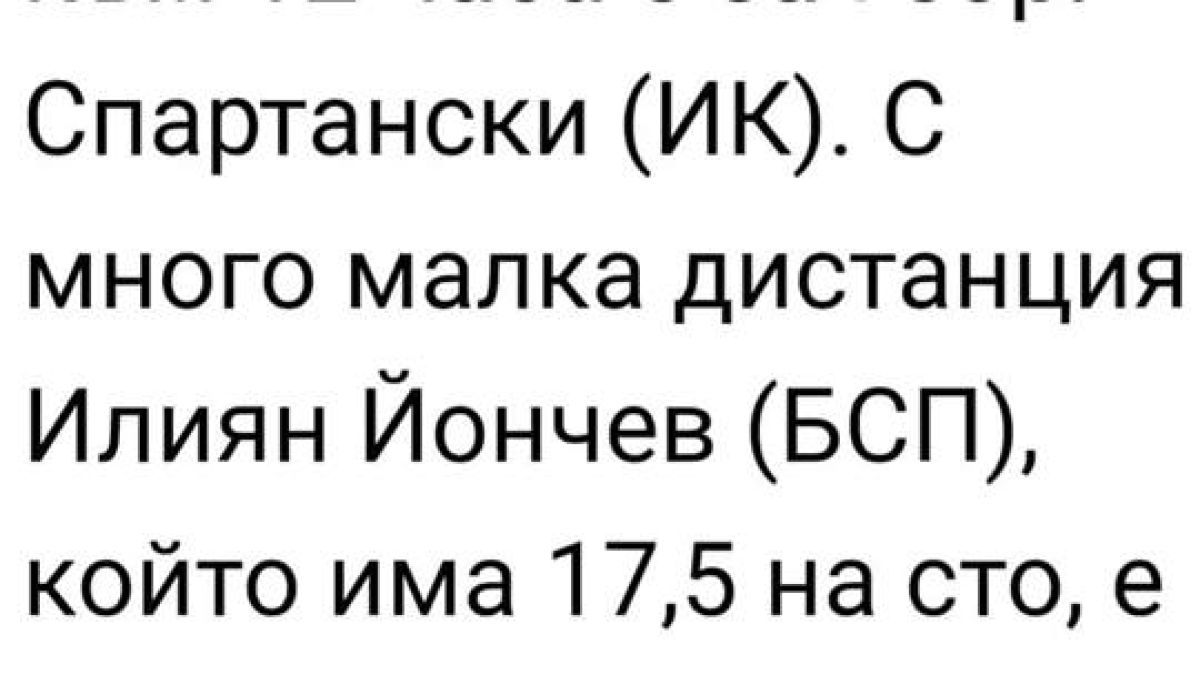 Костовистите взривиха изборите в Плевен. Спартански направи отчаян ход преди предстоящата загуба