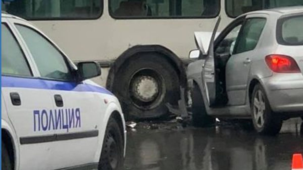 Първа жертва на пътя заради рязкото влошаване на времето 