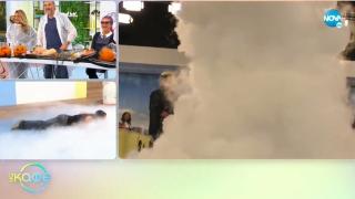 Шокираща ситуация след експеримент в "На кафе" тази сутрин СНИМКИ