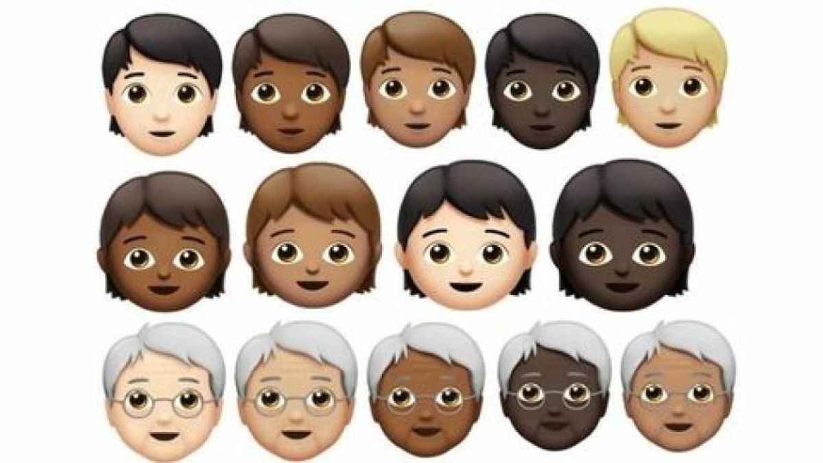 Apple пускат емоджита джендъри СНИМКИ