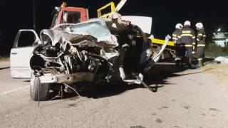 Първо в БЛИЦ! Меле окървави ключов столичен булевард 