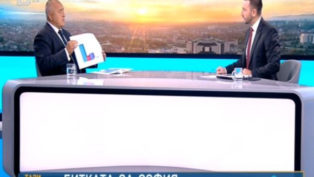 Борисов срази Хекимян и bTV: Знам ви цялата схема! ВИДЕО