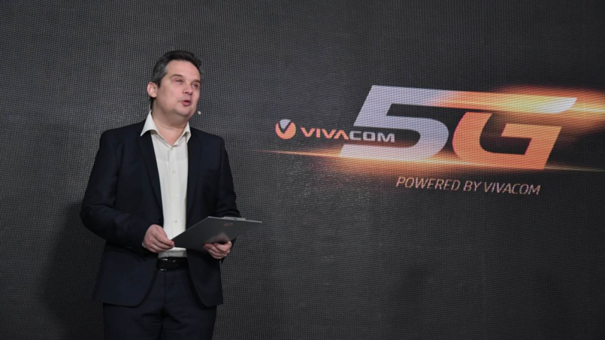 VIVACOM демонстрира 5G в реалната си мрежа 