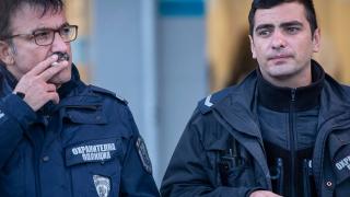 Полицаи на първа линия за премиерата на "В кръг"! СНИМКИ