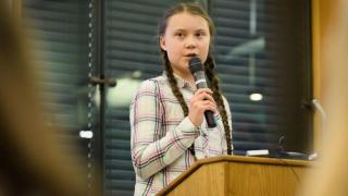 Испания ще помогне на Грета Тунберг да се добере от САЩ до Мадрид 