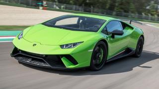 Зрелищно ВИДЕО! Мъж се разби с Lamborghini Huracan 6 секунди след като потегли