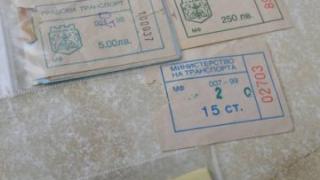 Варненец се цели в Гинес с уникална колекция билети от градския транспорт