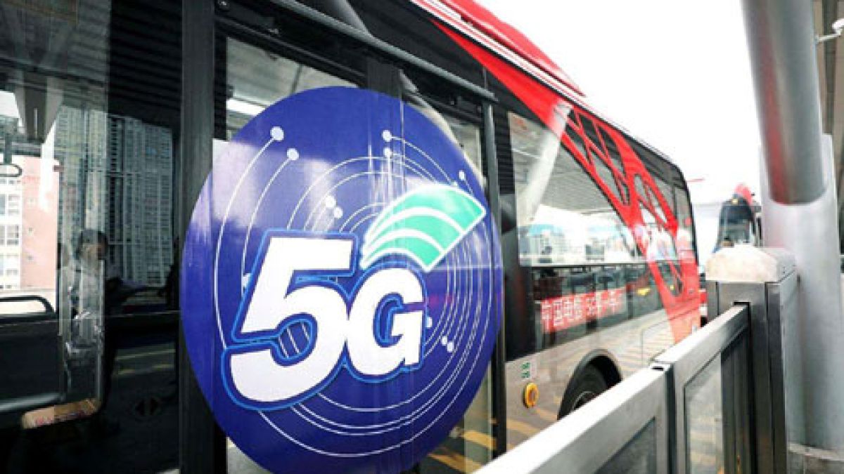 В Чънду пуснаха първият градски автобус с 5G технологии