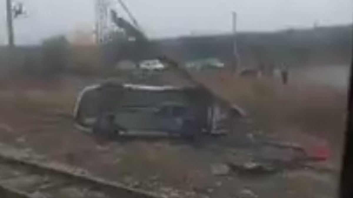 Машинист засне страхотия край релсите до Долно Сахране ВИДЕО
