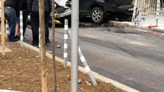 Първи СНИМКИ от невиждано меле в София навръх изборния ден 