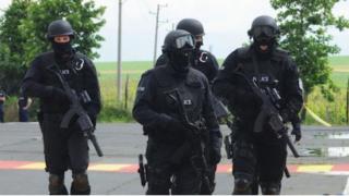 Жандармерия нахлу в още един български град