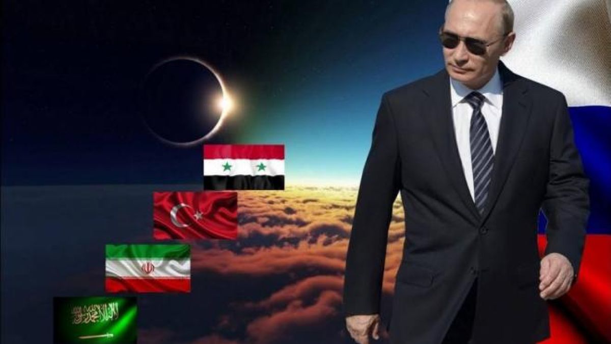 Foreign Affairs: Русия успешно се върна в Близкия изток и не планира да си отива