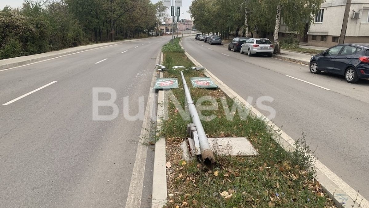 Опасното време в България направи първа беля СНИМКИ