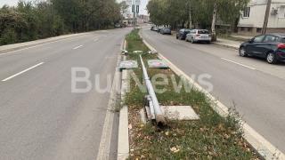 Опасното време в България направи първа беля СНИМКИ