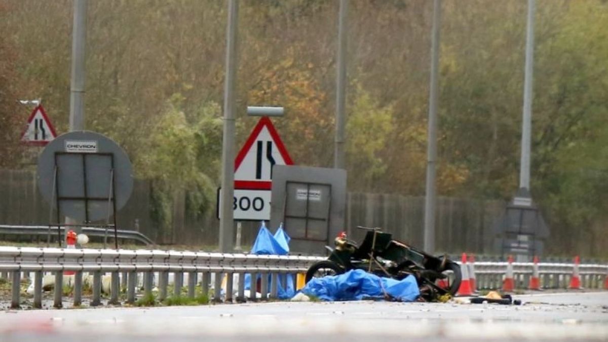 Петролен богаташ загина в брутална катастрофа със 100-годишна кола СНИМКИ