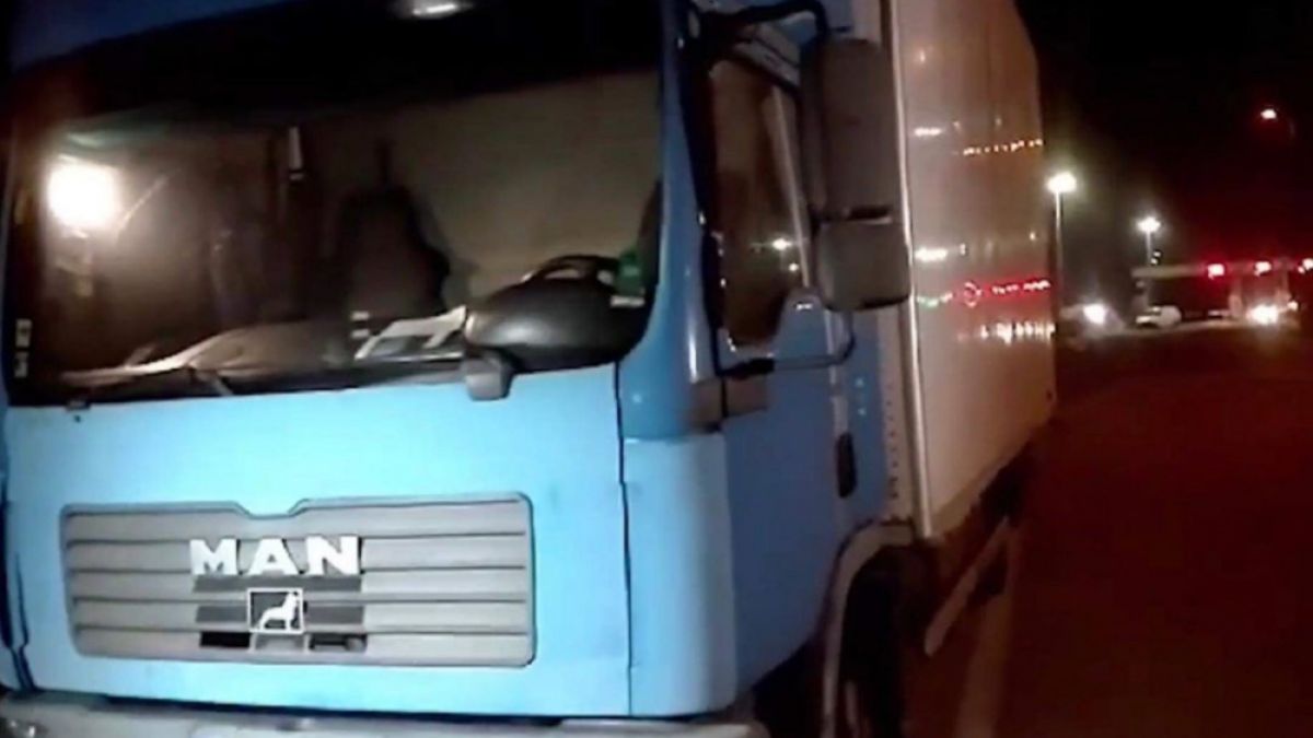 Горещи новини за българския камион, спипан в Гърция със задушаващи се мигранти ВИДЕО 