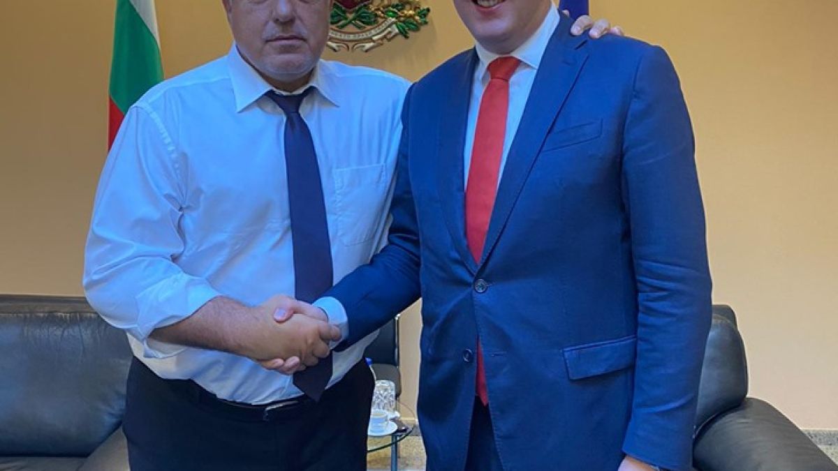 Борисов направи страхотна реклама на България на среща с чешкия външен министър