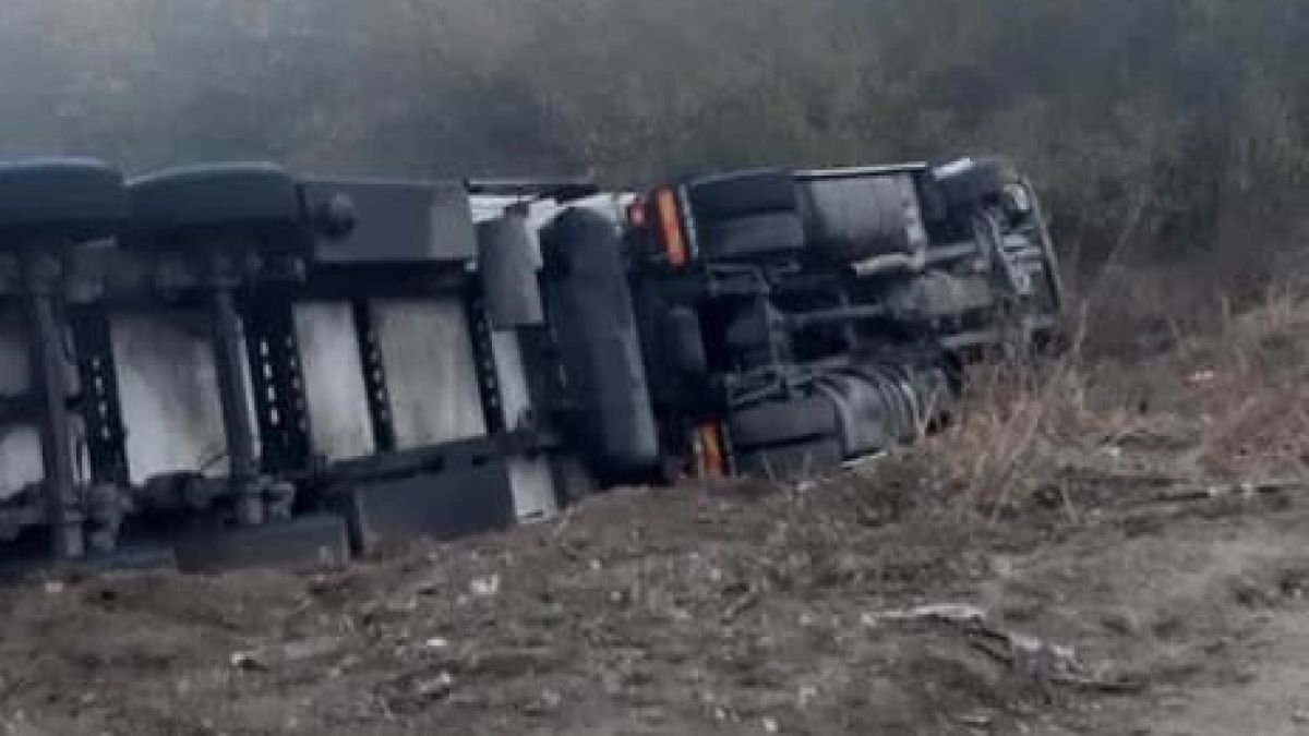 Толкова безумно меле на Е-79 не се бе случвало отдавна СНИМКИ
