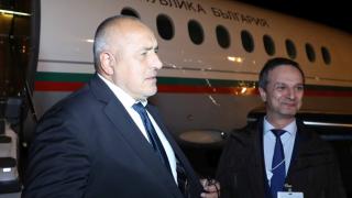Борисов кацна в Женева и...