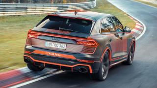 Ето как Audi RS Q8 счупи рекорд на Нюрбургринг ВИДЕО