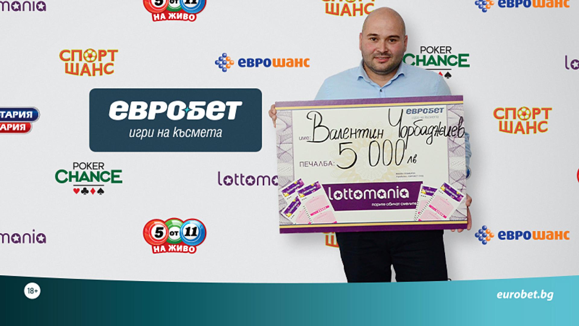 5 000 лева от „Лотомания“ за пчелар от Ловеч 