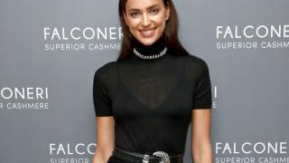 Ирина Шейк отново възбуди въображението на феновете си СНИМКА